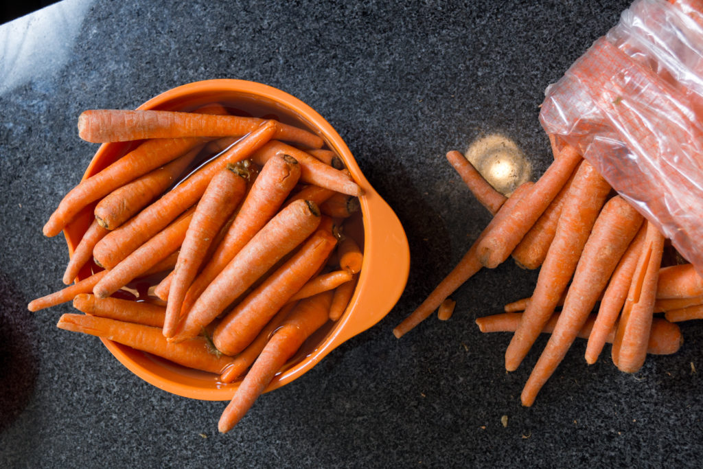 Carrot Juicing