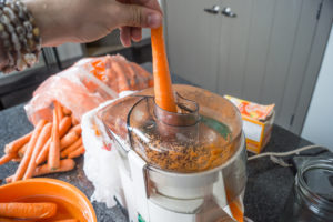 Carrot Juicing