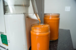 Carrot Juicing