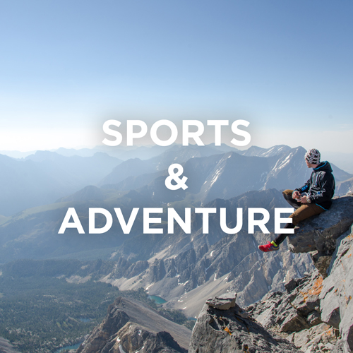 Sports & Adventure Portfolio