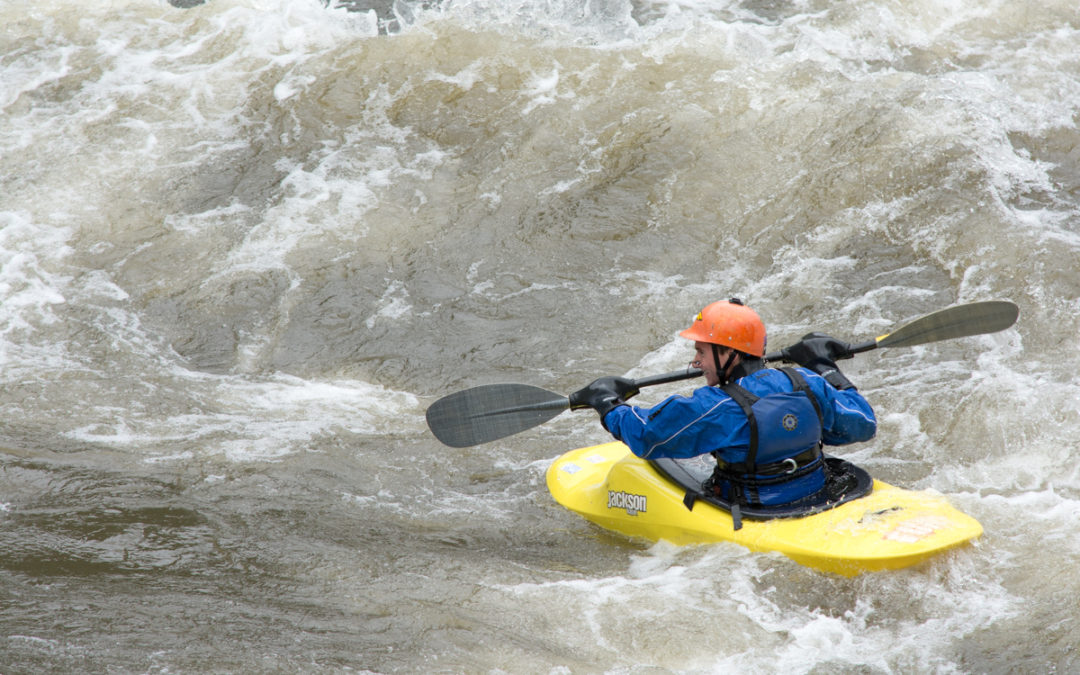 Ride The Whitewater
